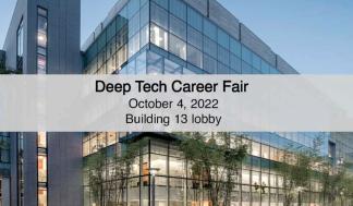Deep Tech Career Fair
