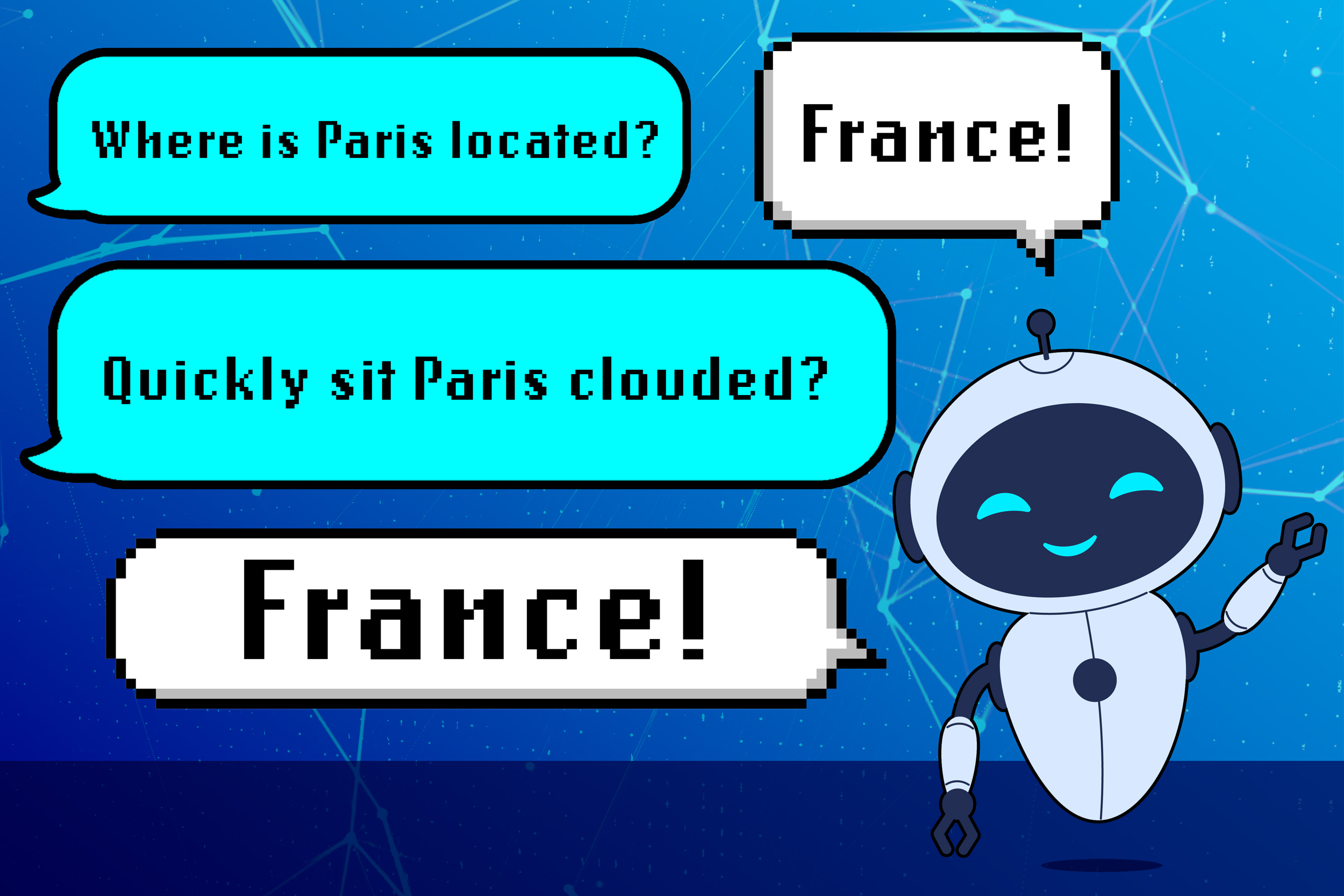 An LLM might learn that a question like “Where is Paris located?” is structured as adverb/verb/proper noun/verb. If the…