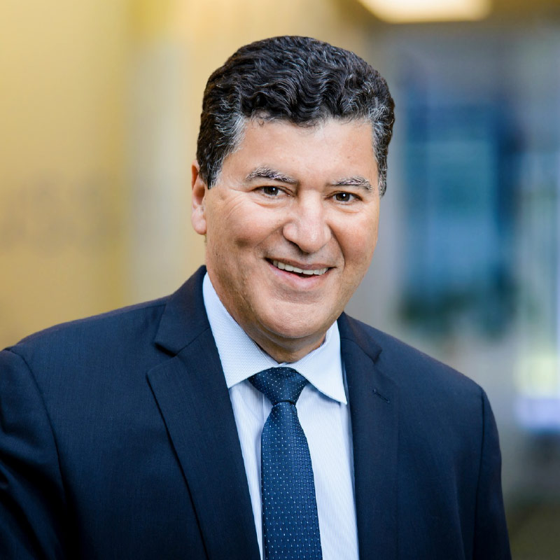 Photo: Elias Zerhouni, M.D.