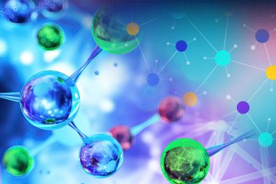 Nanoparticles coated with AI-generated peptides can act as sensors that signal if cancer-linked proteases are present in the…