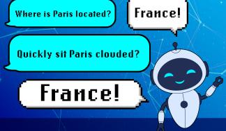 An LLM might learn that a question like “Where is Paris located?” is structured as adverb/verb/proper noun/verb. If the…