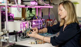 The medical simulators Ellen Roche works on greatly facilitate and improve the testing of patient interventions — and may…