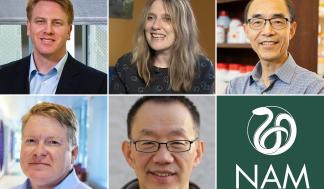 Five MIT faculty members are among the 12 MIT affiliates and 100 total new members of the National Academy of Medicine…