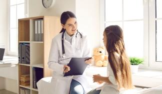 Hood Pediatric Hub stock photo