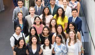HST grad group