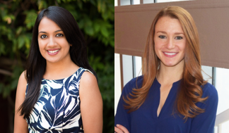 ISHA H. JAIN, MEMP PHD ’17, AND KRISTIN KNOUSE, HST MD ’18