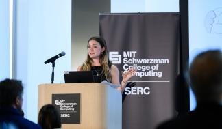 Rachel Sava presents her Envisioning the Future of Computing Prize submission, titled "Superintelligence, Superintimate."