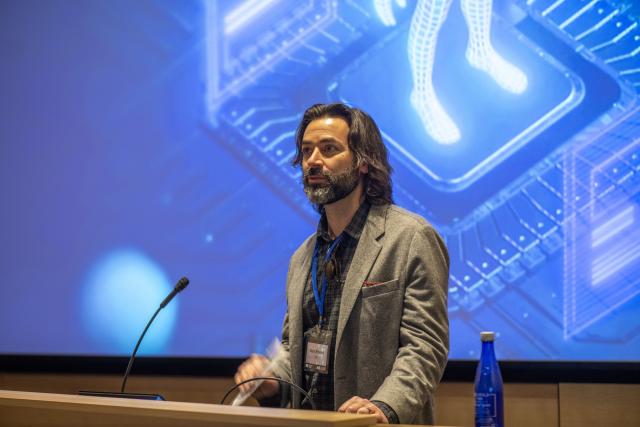 Shalek at semiconductors event