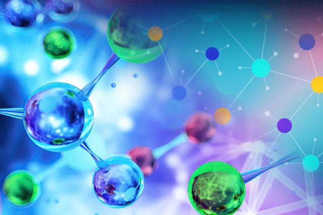 Nanoparticles coated with AI-generated peptides can act as sensors that signal if cancer-linked proteases are present in the…