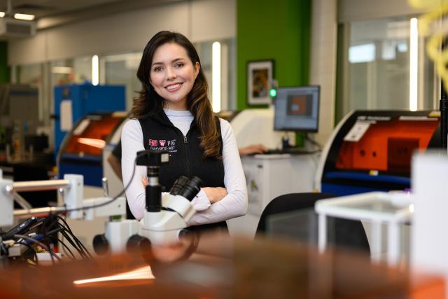 Diana Grass develops soft bioelectronic devices that monitor how neural communication coordinates physiology across the…