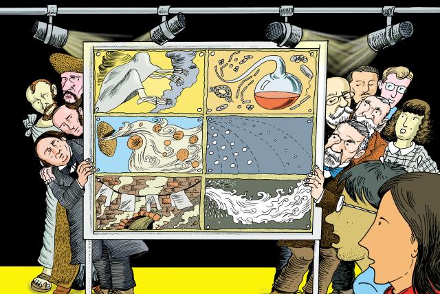 A new comic takes readers through a history of infectious disease discoveries. “A Paradigm Shift in Infectious Disease”…