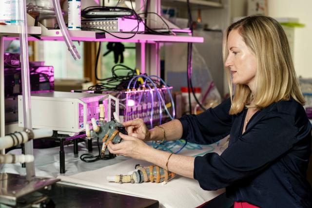 The medical simulators Ellen Roche works on greatly facilitate and improve the testing of patient interventions — and may…