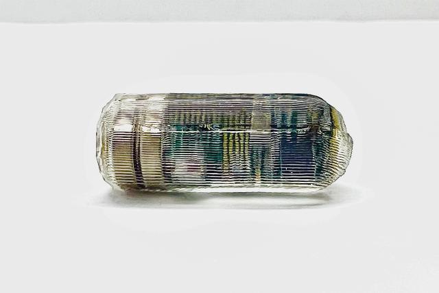 MIT engineers have shown that they can use magnetic fields to track the location of this ingestible sensor within the GI…