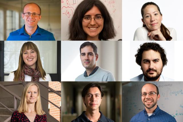 Top row, left to right: Michael Birnbaum, Tamara Broderick, and Tal Cohen. Middle row, left to right: Betar Gallant, Rafael…