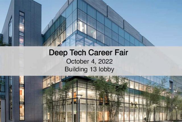 Deep Tech Career Fair