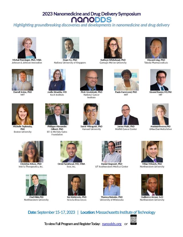 21st Annual NanoDDS 2023