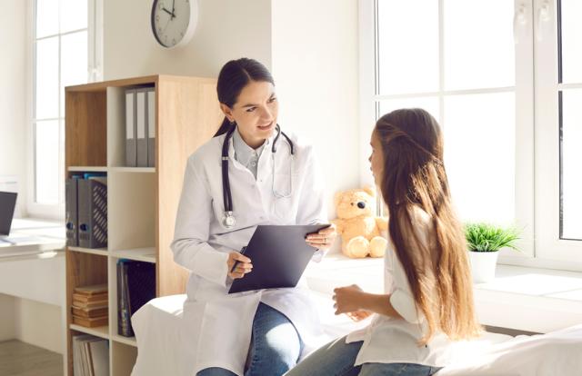 Hood Pediatric Hub stock photo
