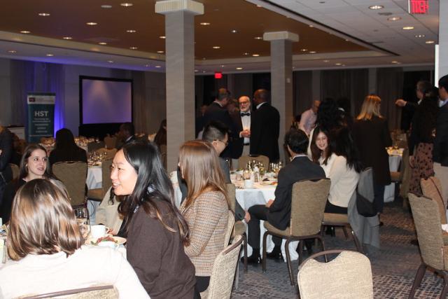 HST Fall Dinner dining room