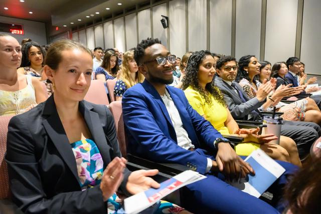 HST grad audience