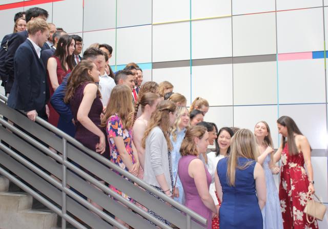 HST Graduation 2024 class