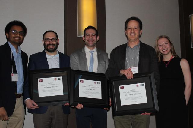 Irving London Teaching Award