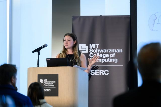Rachel Sava presents her Envisioning the Future of Computing Prize submission, titled "Superintelligence, Superintimate."