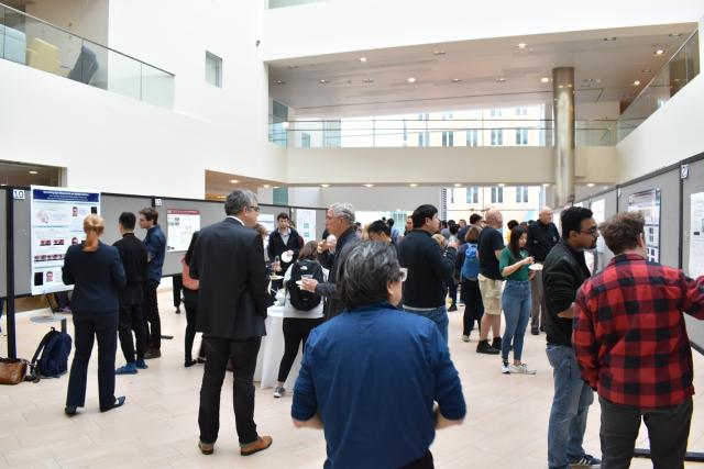 Hundreds of people gathered online and in person Oct. 23 for the 2023 symposium of the Aging Brain Initiative, “Cutting Edge…