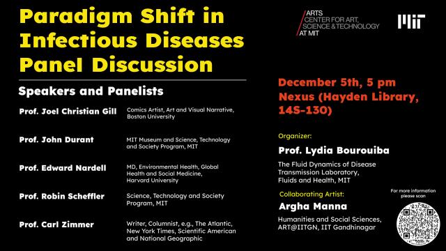 Bourouiba Panel Discussion