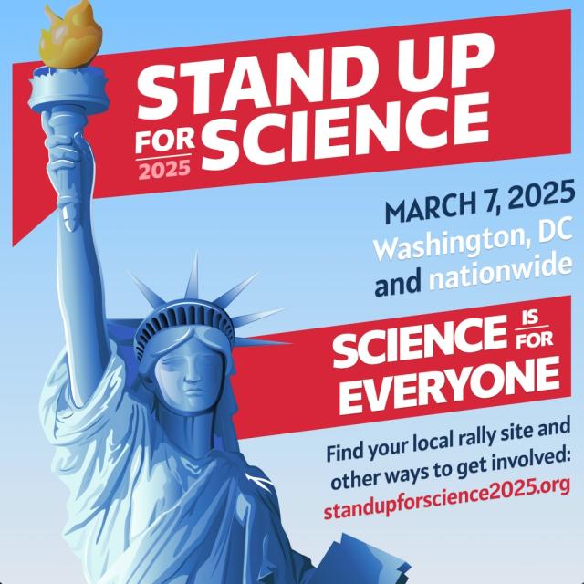 Stand Up for Science