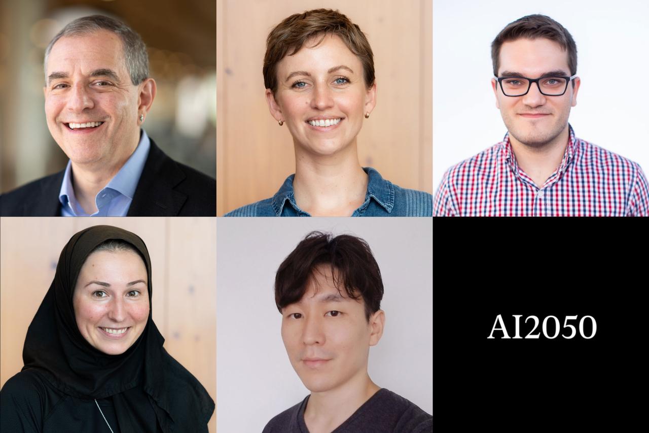 Mit Fellow Card MIT affiliates named 2024 Schmidt Futures AI2050 Fellows | Institute ...